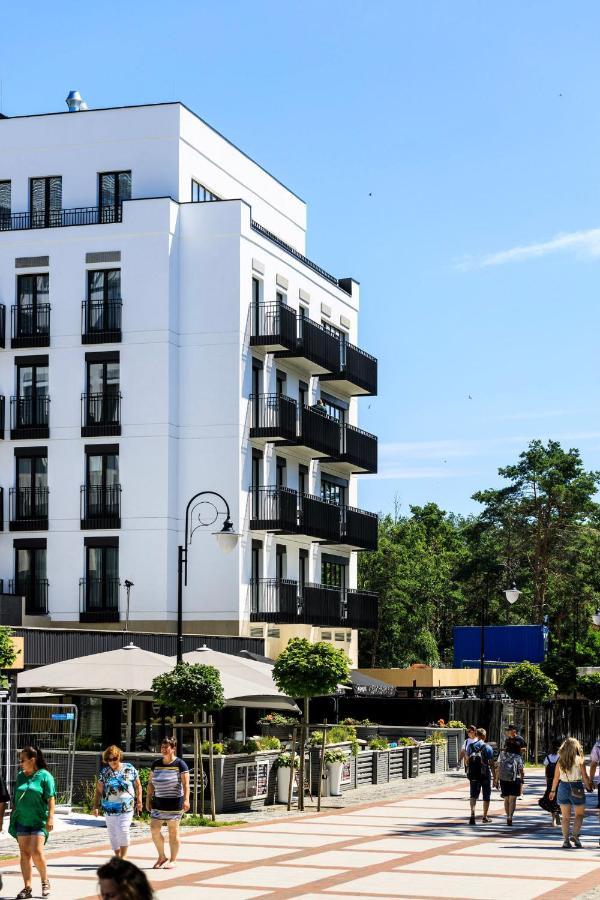 Vacationclub - Baltic Park Fort Apartament G.308 Świnoujście Buitenkant foto